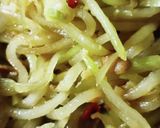 パパイヤのタイ風炒め作り方3写真