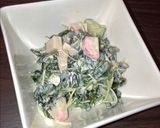 貝割れ大根とわかめのサラダ作り方3写真