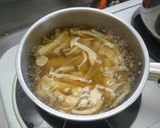 体ぽかぽか♬かきたまうどん作り方5写真