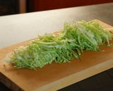 【農家の無骨メシ】鯖缶キャベツ味噌汁作り方1写真