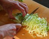 【農家の無骨メシ】鯖缶キャベツカレー作り方1写真