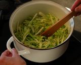 【農家の無骨メシ】鯖缶キャベツカレー作り方2写真