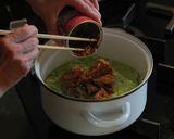 【農家の無骨メシ】鯖缶キャベツカレー作り方3写真