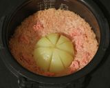 【農家の無骨メシ】玉葱たらこバターご飯作り方4写真