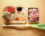 旨辛な中華風豚しゃぶのねぎ和え作り方1写真