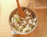 旨辛な中華風豚しゃぶのねぎ和え作り方3写真