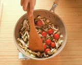 旨辛な中華風豚しゃぶのねぎ和え作り方4写真