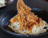 【農家の無骨メシ】鬼おろしからみうどん作り方4写真