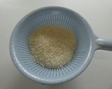 長芋と明太子の炊き込みご飯作り方1写真