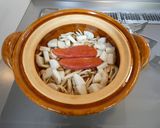 長芋と明太子の炊き込みご飯作り方4写真