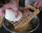 【農家の無骨メシ】鬼おろししらすTKG作り方1写真