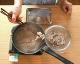 旨辛な中華風豚しゃぶのねぎ和え作り方5写真