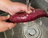 焚火で焼き芋の作り方作り方1写真