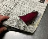 焚火で焼き芋の作り方作り方2写真