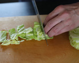 【無骨メシ】すりおろしトマト塩焼きそば作り方1写真