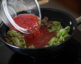 【無骨メシ】すりおろしトマト塩焼きそば作り方3写真