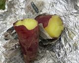 焚火で焼き芋の作り方作り方6写真