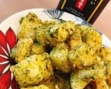 焼肉のたれで作る　悪魔のポテト作り方8写真