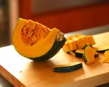 かぼちゃの塩バター煮作り方1写真
