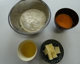 揚げないチュロス作り方1写真