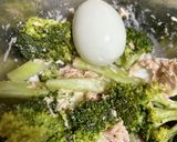 茹でない！ブロッコリーのツナマヨサラダ作り方3写真