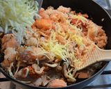 鮭とチーズのワンポットごはん作り方5写真