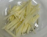 「減らソルト」ポテトと大葉のデリ風サラダ作り方1写真