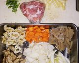 具だくさん豚汁。炒めなし！作り方2写真