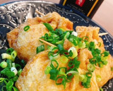 焼肉の生だれでカンタンお揚げ煮たまご作り方9写真