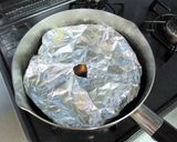 煮物つゆ黄金比　肉じゃが、かぼちゃの煮物作り方4写真