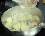 煮物つゆ黄金比　肉じゃが、かぼちゃの煮物作り方7写真