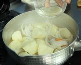 煮物つゆ黄金比　肉じゃが、かぼちゃの煮物作り方7写真