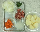 煮物つゆ黄金比　肉じゃが、かぼちゃの煮物作り方6写真