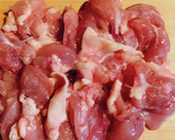 おろしでさっぱり！鶏のすき焼き風みぞれ鍋作り方2写真