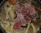 具だくさん豚汁。炒めなし！作り方4写真