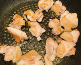 おろしでさっぱり！鶏のすき焼き風みぞれ鍋作り方3写真