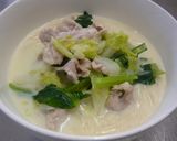 温かい豆乳そうめん作り方6写真