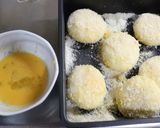 カリもち♪激うま♡チーズ芋餅フライ作り方5写真