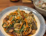 #肌荒れ改善メニュー　鯖の南蛮漬け作り方10写真