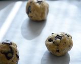 焦がしバター香るチョコチャンククッキー作り方12写真