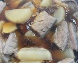 大根に圧力鍋で簡単ぶり大根作り方5写真