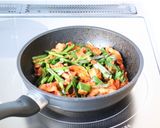 ご飯が進む【豚カクテキ】豚キムチ作り方3写真