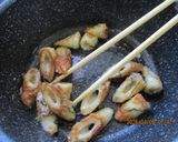 ちくわの明太マヨ炒め😋♪作り方4写真