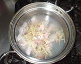 鶏手羽元のネギ生姜スープ♪簡単レシピ作り方2写真