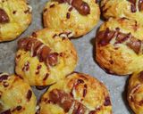 ★低糖質‼アーモンドで作る＊お惣菜ぱん＊作り方7写真