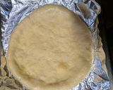 ポリ袋で練るピザ生地をフライパンで焼く作り方19写真