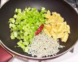 大根葉と油揚げとちりめんじゃこのふりかけ作り方1写真