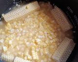 とうもろこしご飯作り方3写真