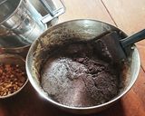 バナナとナッツの男前★米粉チョコパウンド作り方5写真