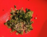 4種の味が楽しめる鶏そぼろの四色丼作り方5写真